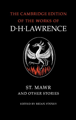 St Mawr and Other Stories 0521294258 Book Cover