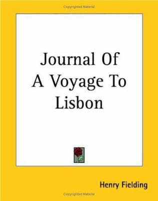 Journal Of A Voyage To Lisbon 1419127942 Book Cover