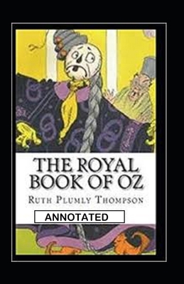 The Royal Book of Oz Illustrated B08K3Q1D52 Book Cover