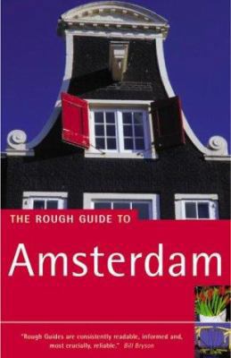 The Rough Guide to Amsterdam 1858288983 Book Cover