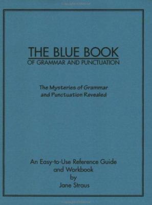 Blue Book of Grammar and Punctuation 0966722167 Book Cover