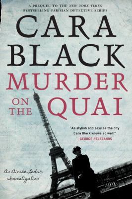 Murder on the Quai (An Aimée Leduc Investigation) 161695678X Book Cover