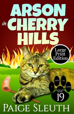 Arson in Cherry Hills [Large Print] 1729144268 Book Cover