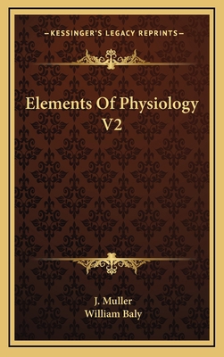 Elements of Physiology V2 1163504424 Book Cover