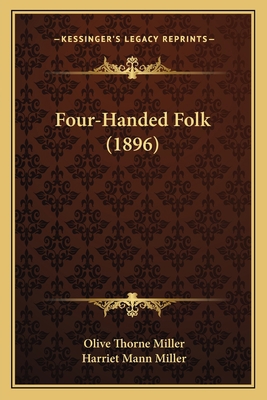 Four-Handed Folk (1896) 1164169394 Book Cover
