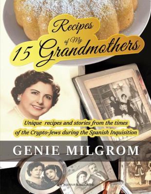 Recipes of My 15 Grandmothers: Unique Recipes a... 9652299693 Book Cover