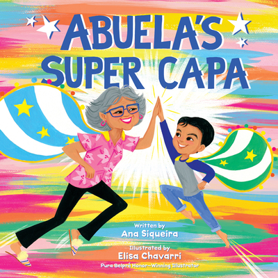 Abuela's Super Capa 0063113651 Book Cover