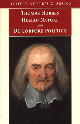 Human Nature & de Corpore Politico 019283682X Book Cover