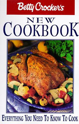 Betty Crocker's New Cookbook 0028617649 Book Cover