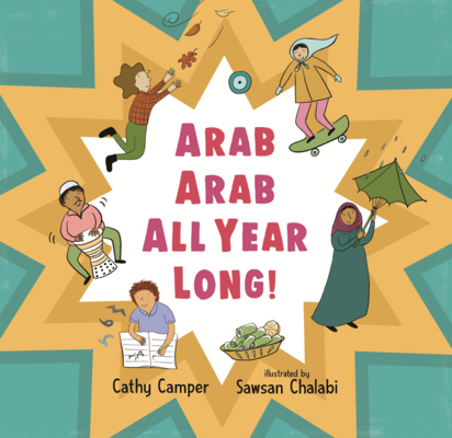 Arab Arab All Year Long! B0GN2RP4GK Book Cover