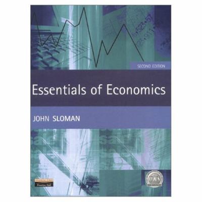 Essentials of Economics 0273651625 Book Cover