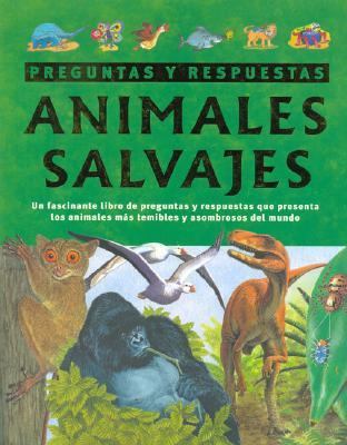 Animales Salvajes [Spanish] 1405465735 Book Cover