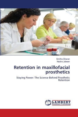 Retention in maxillofacial prosthetics 6208117364 Book Cover