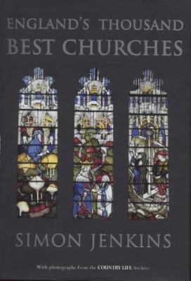 Englands Thousand Best Churches 0713992816 Book Cover