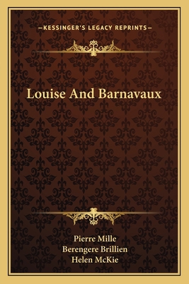 Louise And Barnavaux 1163779415 Book Cover