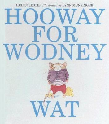 Hooway for Wodney Wat 0606245383 Book Cover