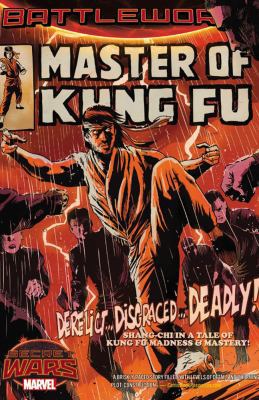 Master of Kung Fu: Battleworld 0785198792 Book Cover