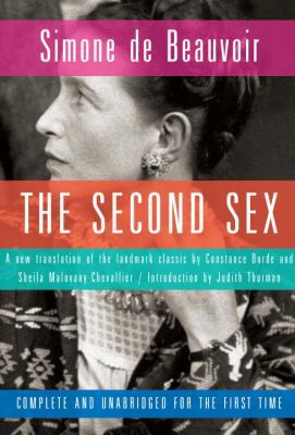 The Second Sex 0307265560 Book Cover