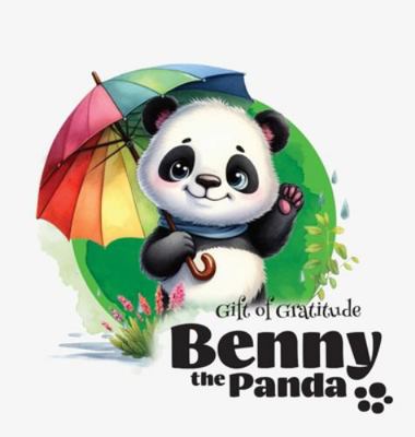 Benny the Panda - Gift of Gratitude 8397027157 Book Cover