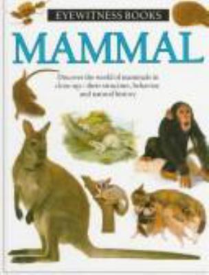 Mammal 0394922581 Book Cover