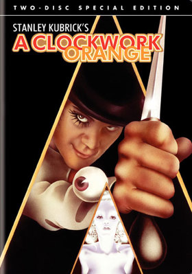 A Clockwork Orange            Book Cover