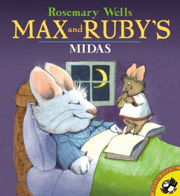 Max and Ruby's Midas: Another Greek Myth 0142500666 Book Cover