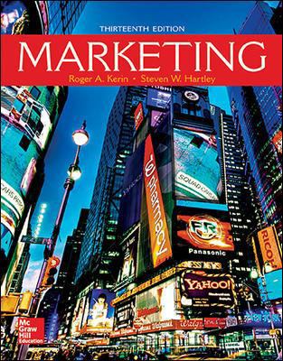 Marketing 1259573540 Book Cover