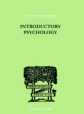 Introductory Psychology: An Approach for Social... 0415758033 Book Cover