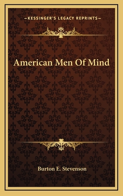 American Men of Mind 1163485543 Book Cover