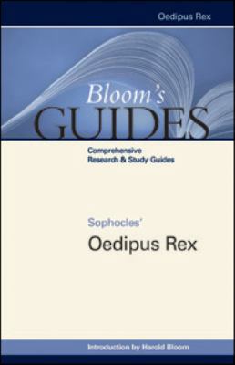 Sophocles' Oedipus Rex 0791093603 Book Cover