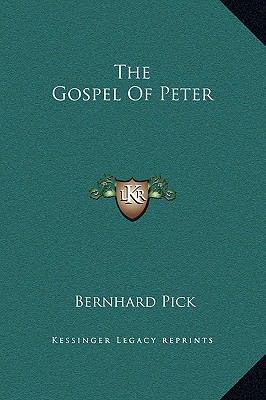 The Gospel Of Peter 1169161936 Book Cover