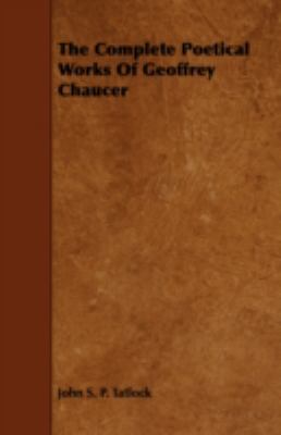 The Complete Poetical Works of Geoffrey Chaucer 1443757330 Book Cover