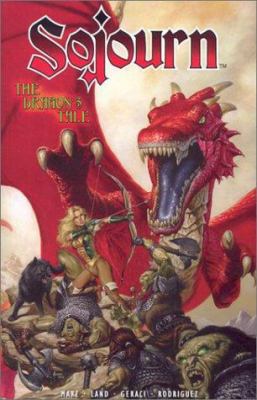 Sojourn v. 2: The Dragon's Tale 1931484341 Book Cover