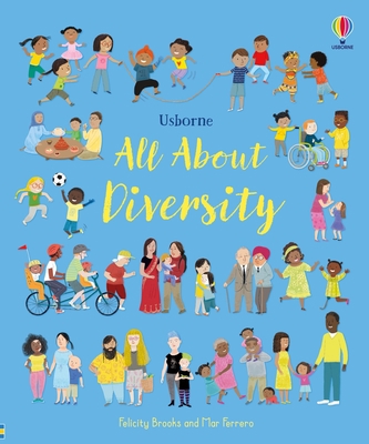 All about Diversity 1805075284 Book Cover