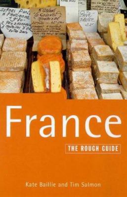 The Rough Guide to France, 6th edition 1858284155 Book Cover
