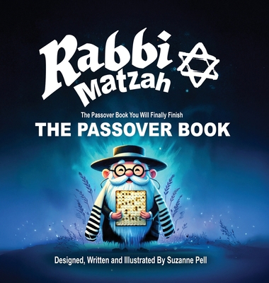 Rabbi Matzah: The Passover Book [Large Print] 196914629X Book Cover