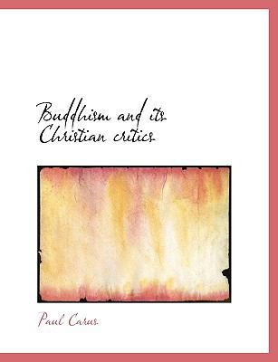 Buddhism and Its Christian Critics 1140191276 Book Cover