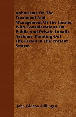 Aphorisms on the Treatment and Management of th... 1446040933 Book Cover