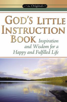 God's Little Instruction Book Original: Inspira... 1562927930 Book Cover