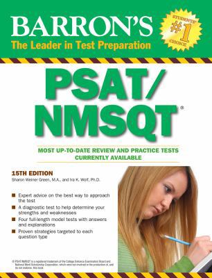 Barron's Psat/NMSQT B006W3Z2KC Book Cover
