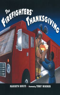 The Firefighters' Thanksgiving 0399236007 Book Cover
