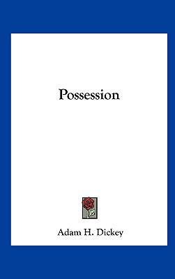 Possession 1161602399 Book Cover