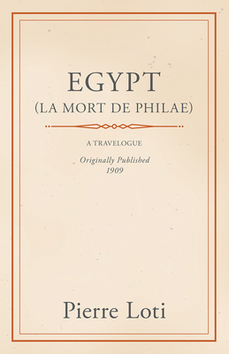 Egypt (La Mort de Philae) 1446091767 Book Cover