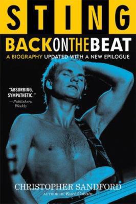 Sting: Back on the Beat 0786720905 Book Cover