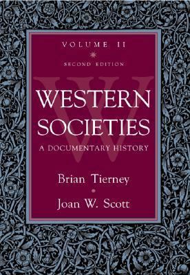 Western Societies: A Documentary History, volume 2 007064845X Book Cover