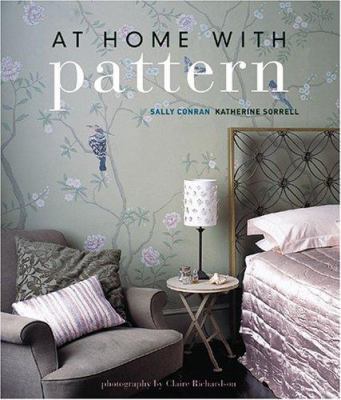 At Home with Pattern 1845972422 Book Cover