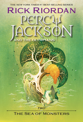 Percy Jackson and the Olympians, Book Two: The ... 1368051499 Book Cover