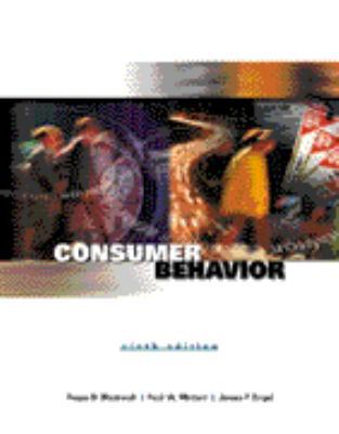 Consumer Behavior 0030211085 Book Cover