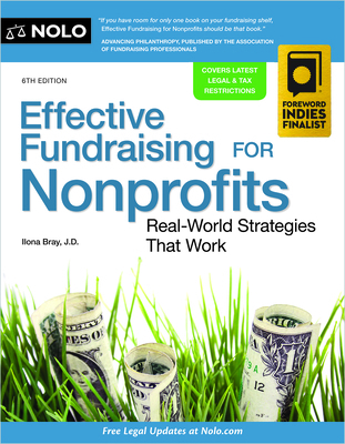 Effective Fundraising for Nonprofits: Real-Worl... 1413326633 Book Cover