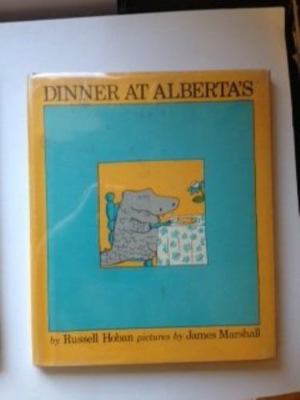 Dinner at Alberta's B00EWT0K32 Book Cover